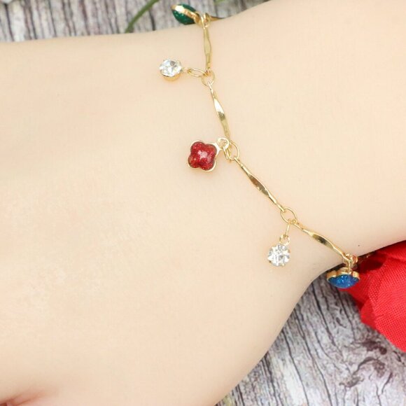 "Trendy Handmade Bracelet – A Stylish Gift for Women & Girls, MAR091818 - Picture 5 of 10